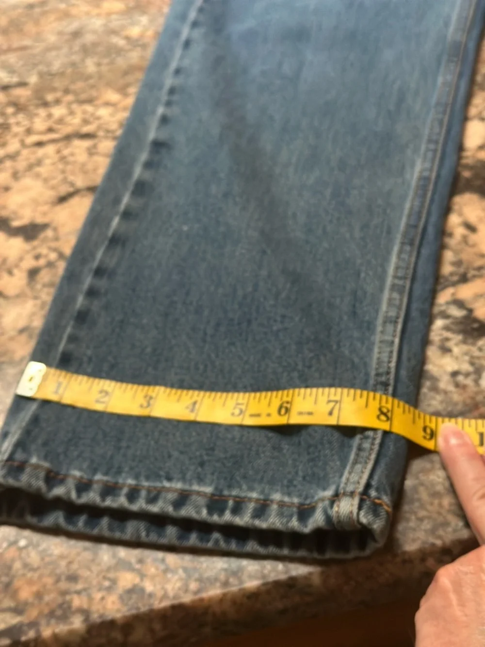 Levi's 505 Medium Blue Men's Straight Jeans